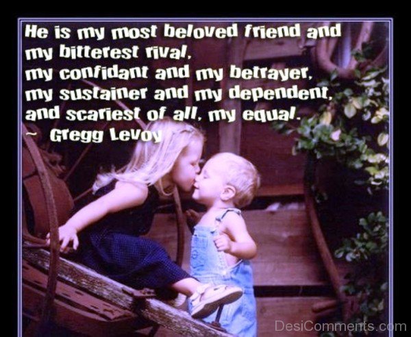 He Is My Most Beloved Friend-DC0P615