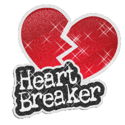 Heart Breaker Glittering Picture-put619desi18