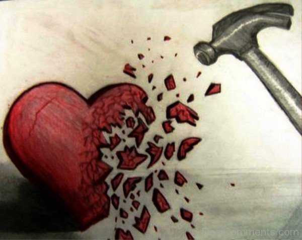 Heart Broken By Hammer