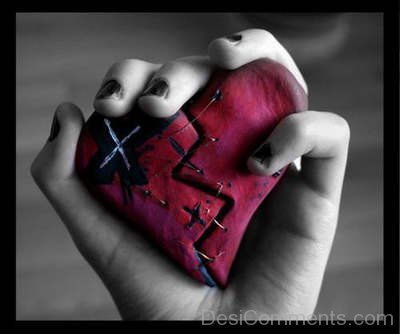 Heart Broken In Hand