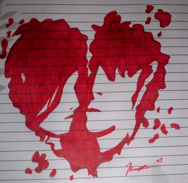 Heart Broken On Paper