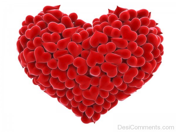 Hearts Of Heart Image- DC 02104