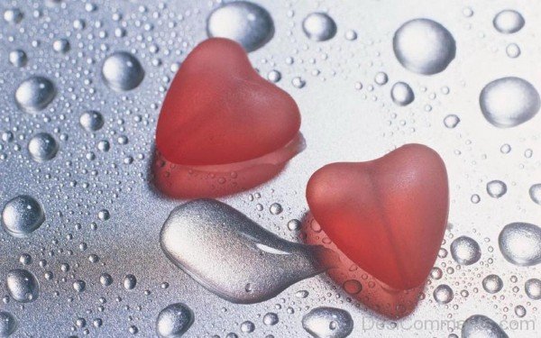 Hearts With Drops- DC 02107