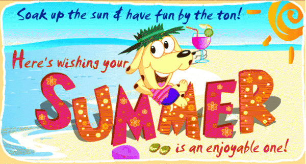 Here’s Wishing Your Summer