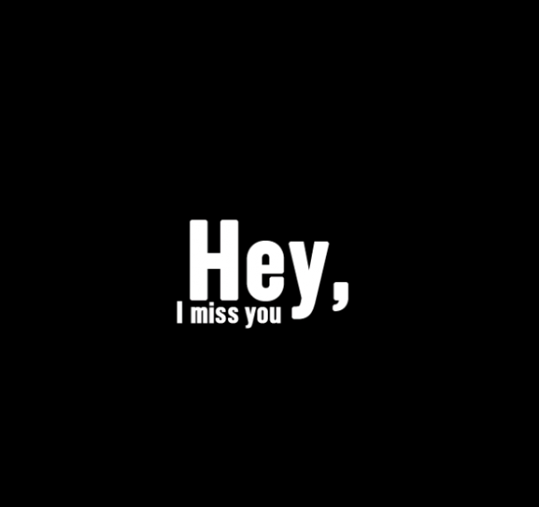 Hey I Miss You- Dc 4104