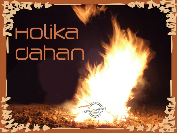 Holika Dahan Photo