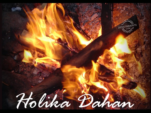 Holika Dahan Picture