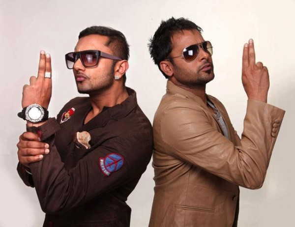 Honey Singh-Amrinder Gill