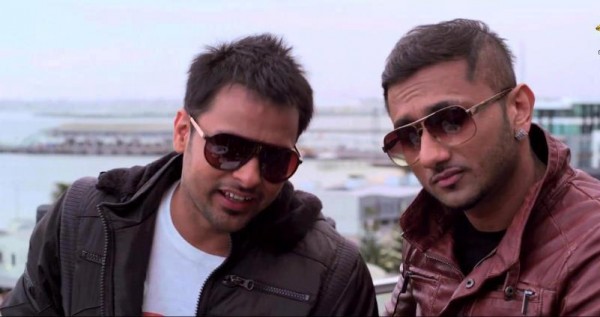 Honey Singh And Amrinder Gill