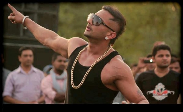 Honey Singh Looking Cool