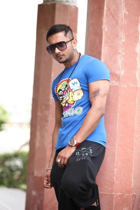 Honey Singh Looking Smart