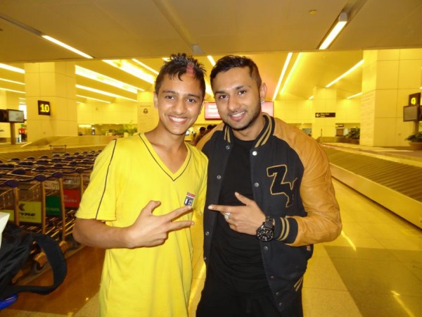 Honey Singh, Mandeep Sandhu