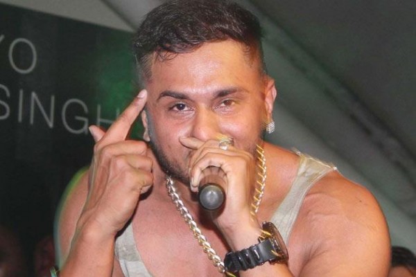 Honey Singh On Mike