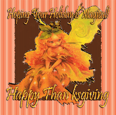 Hoping your Holiday is Magical –  Happy Thanksgiving