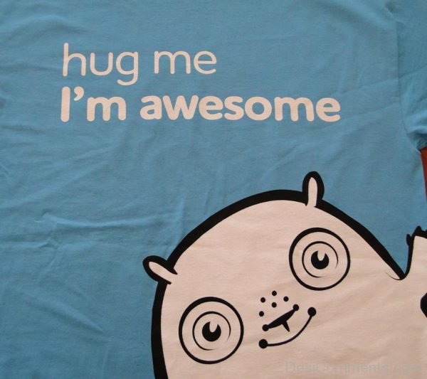 Hug Me I'm Awesome-DC043