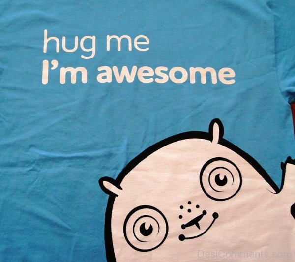 Hug Me I'm Awesome- dc 77043