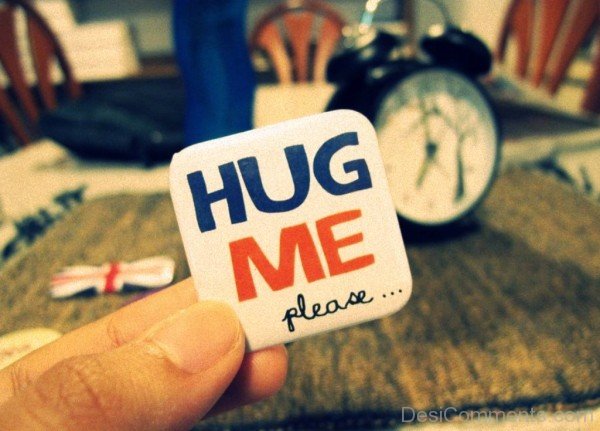 Hug Me Please Image- dc 77046