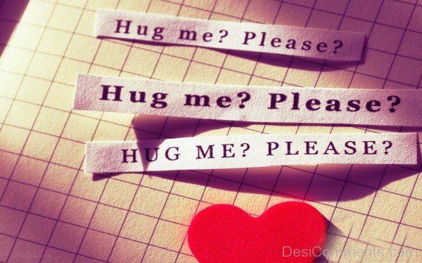 Hug Me Please Picture- dc 77047