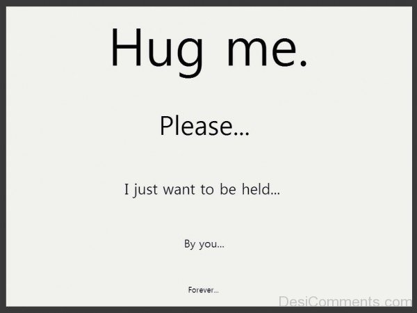 Hug Me Please- dc 77048