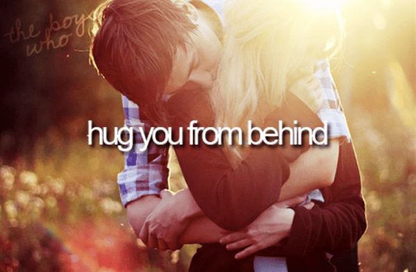 Hug You From Behind