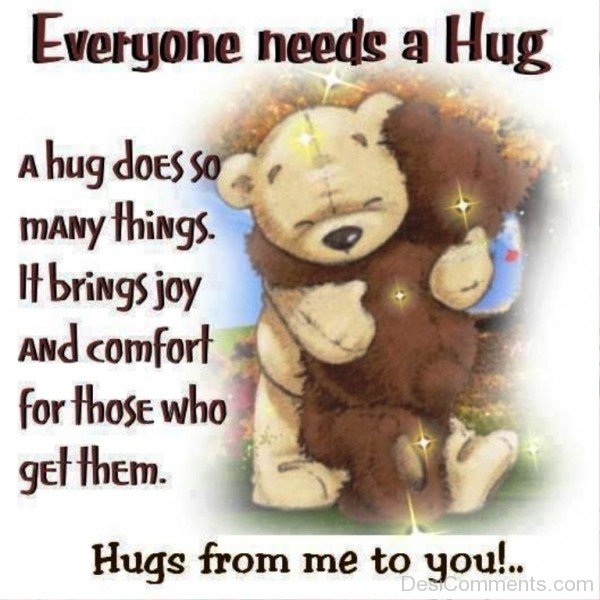 Hugs From Me To You