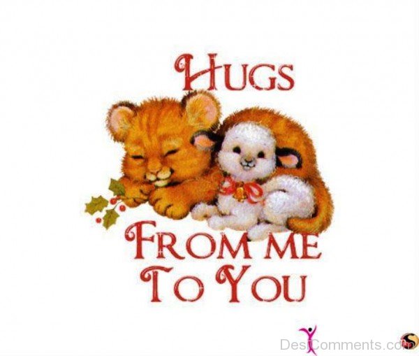 Hugs From Me To You