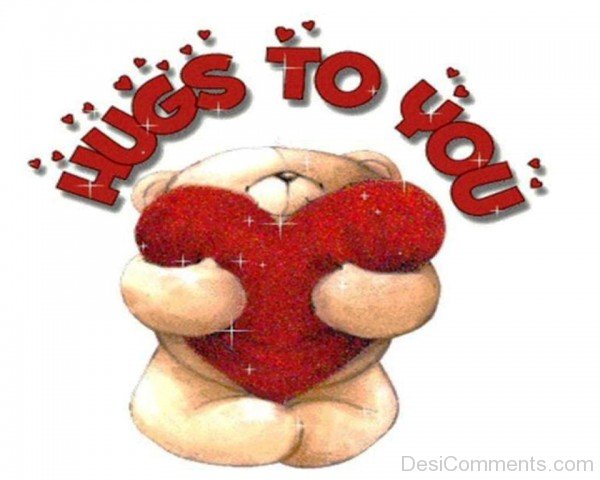 Hugs To You- dc 77056