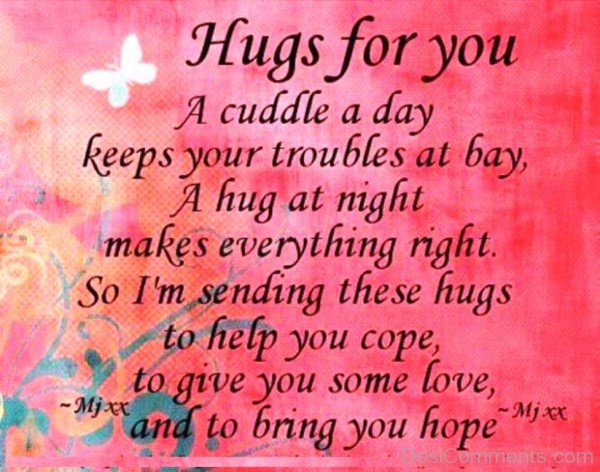 Hugs for you- dc 77053