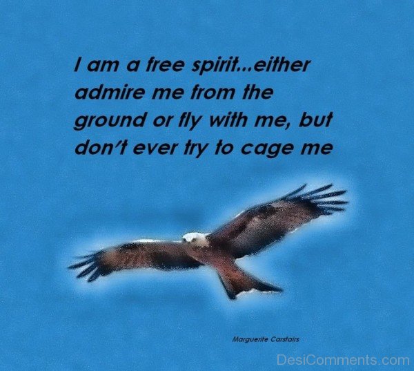 I Am A Free Spirit