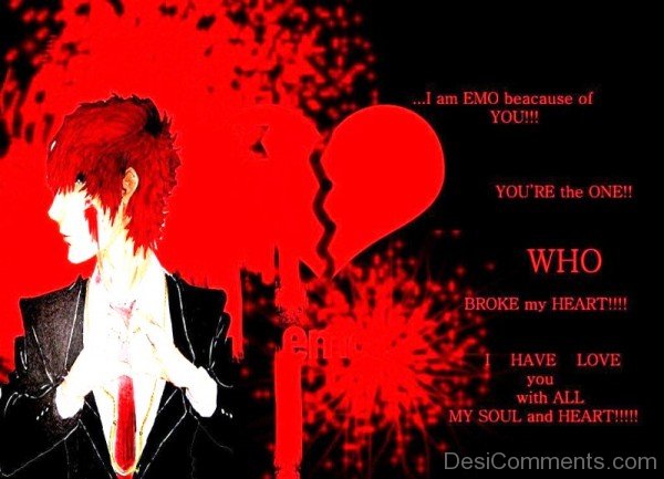 I Am EMO Because Of You
