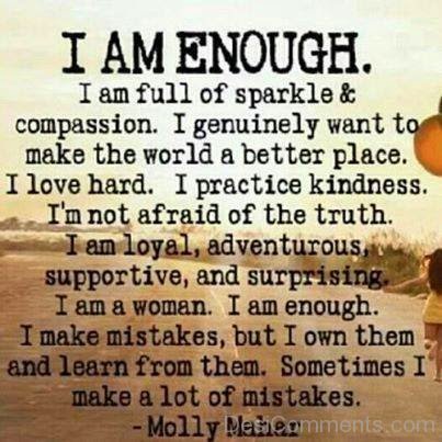 I Am Enough