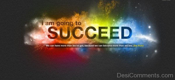 I Am Going To Succeed-DESi26