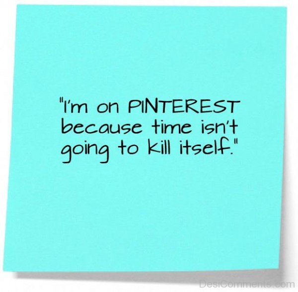 I Am On Pinterest