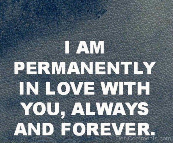 I Am Permanently In Love With You-DC021531
