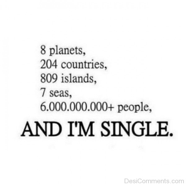 I Am Single