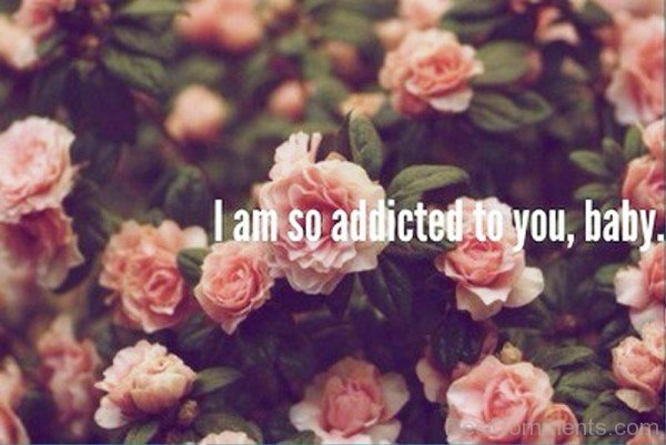 I Am So Addicted To You,Baby