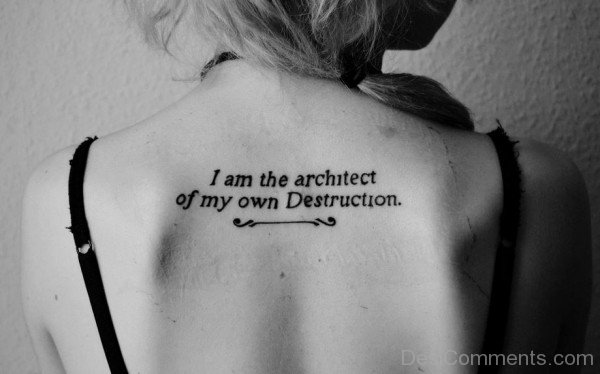 I Am The Architect