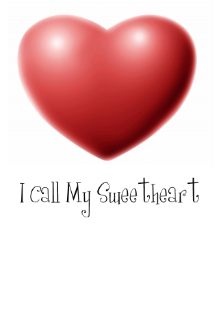 I Call My Sweet Heart