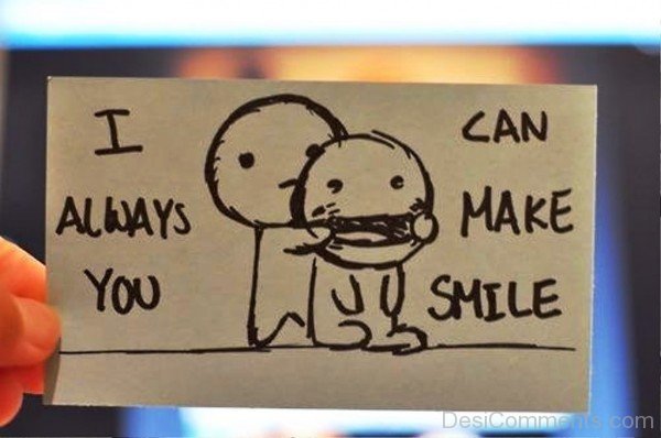 I Can Always Make You Smile-dc403