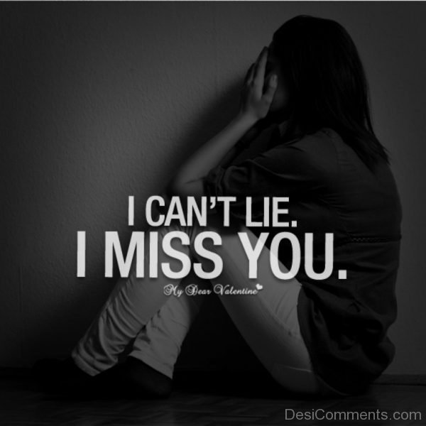 I Can't Lie I Miss You-DC027