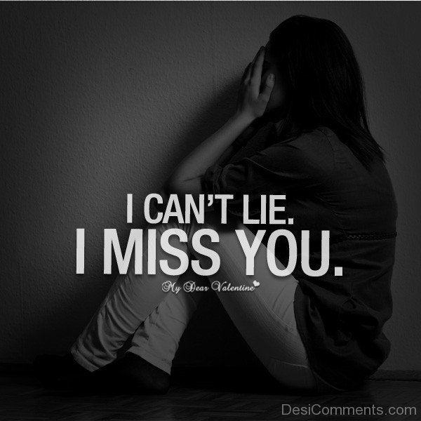 I Can't Lie I Miss You-DC7d2c40