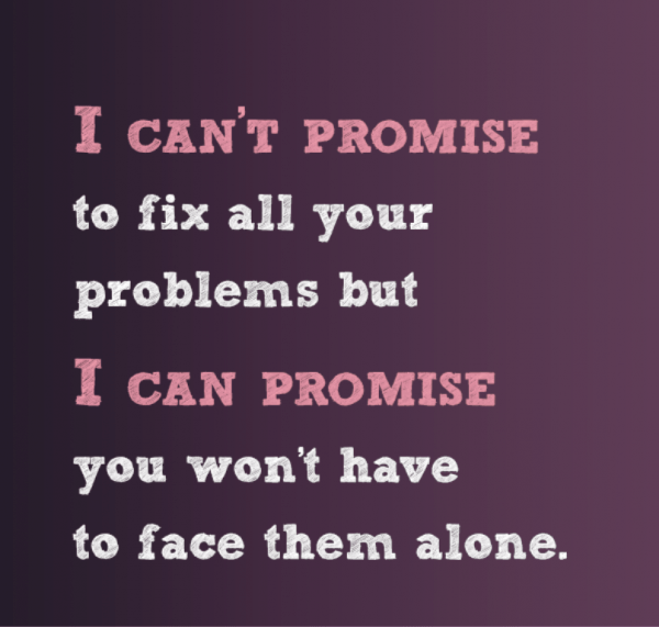I Can’t Promise