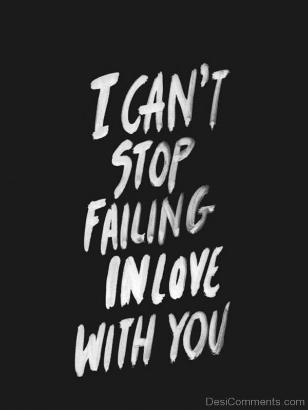 I Can't Stop Falling In Love With You - DC428