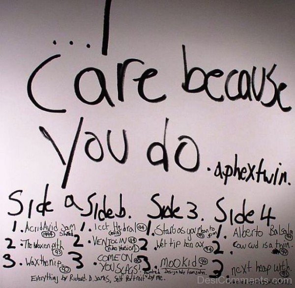 I Care Because You Do-plm309dc024