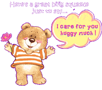 I Care For You Huggy Much