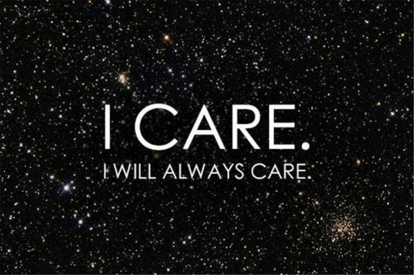 I Care I Will Always Care
