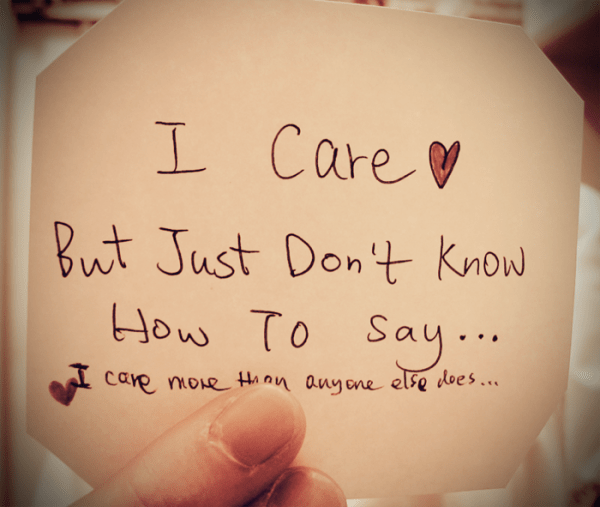 I Care More Than Anyone Else Does-DC50