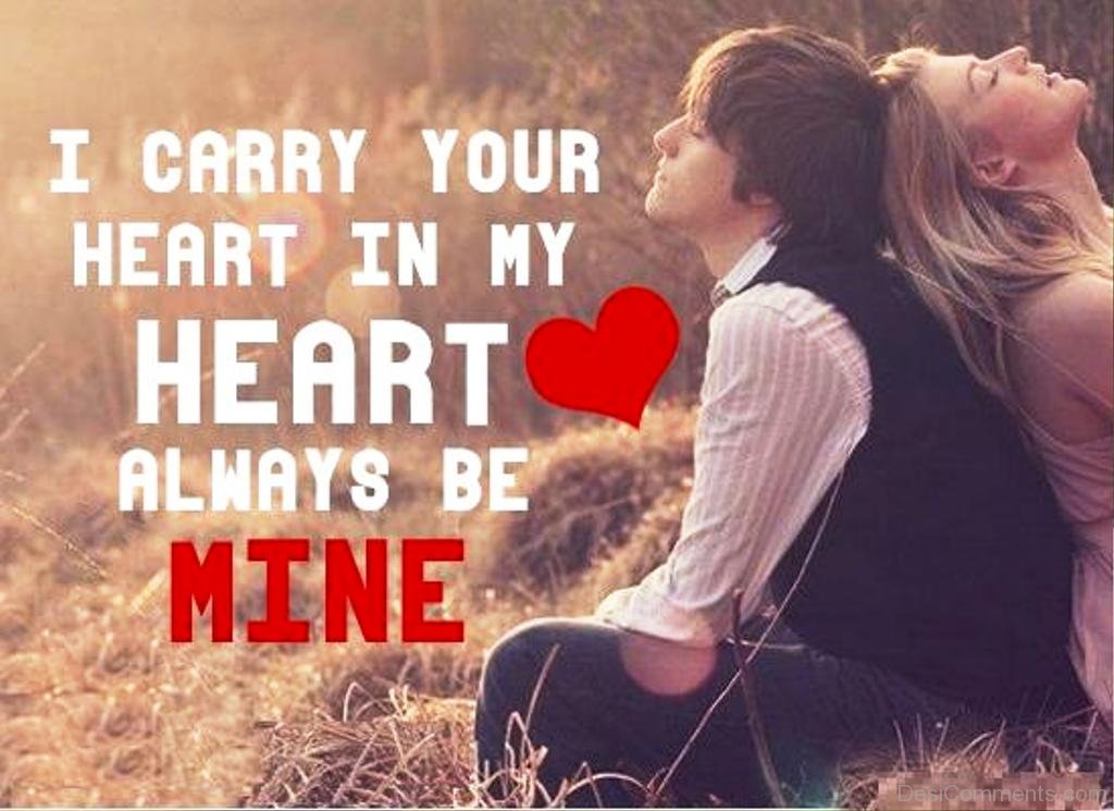 This is your heart. Carry your Heart in mine. In my Heart. Your Hearts are mine душа моя. My Heart is.