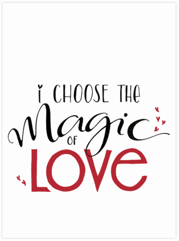 I Choose The Magic Of Love-loc602DESI22