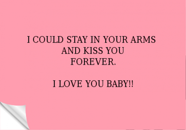 I Could Stay In Your Arms And Kiss You-yup407DESI21